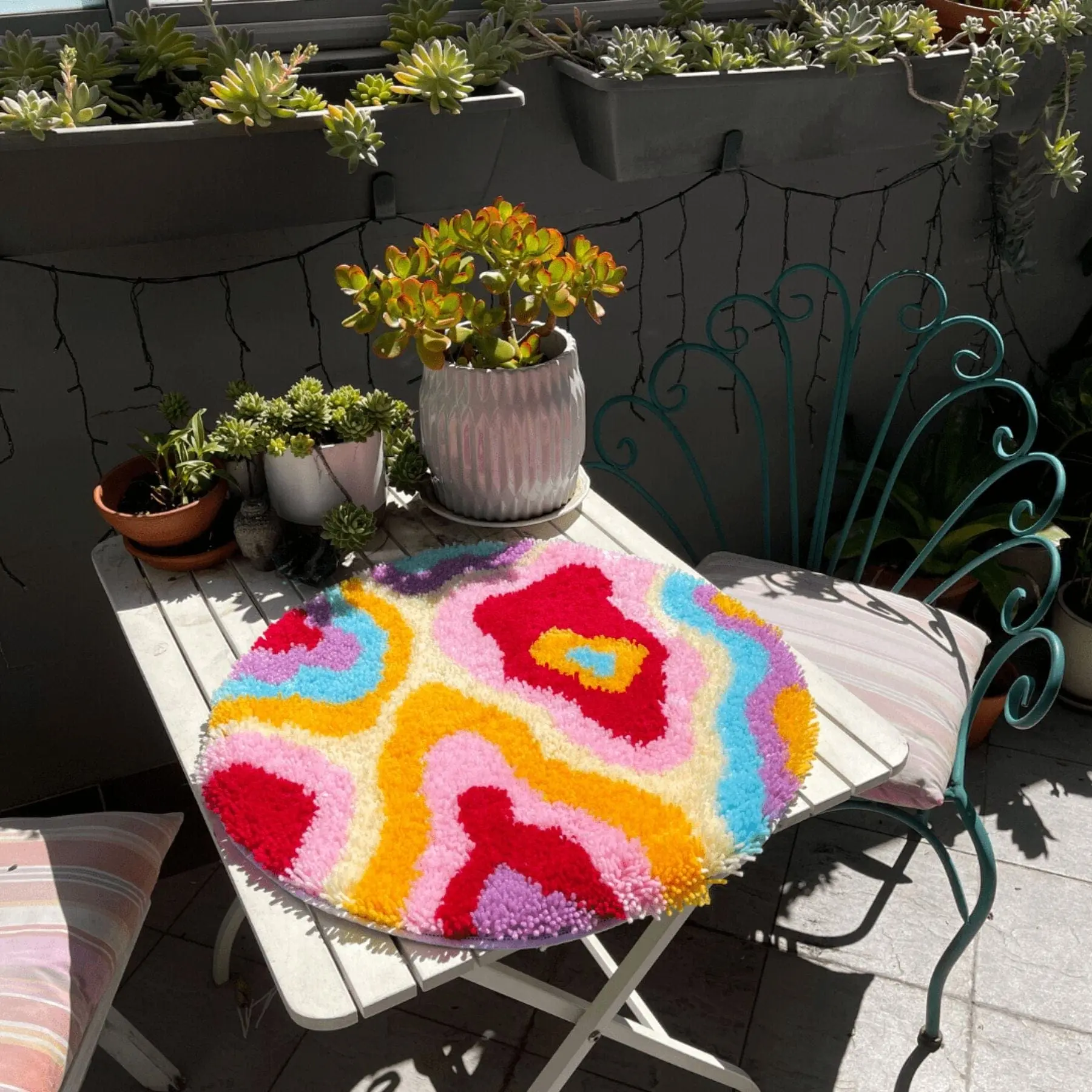 PSYCHEDELIA - Rug Making Kit - Image 12