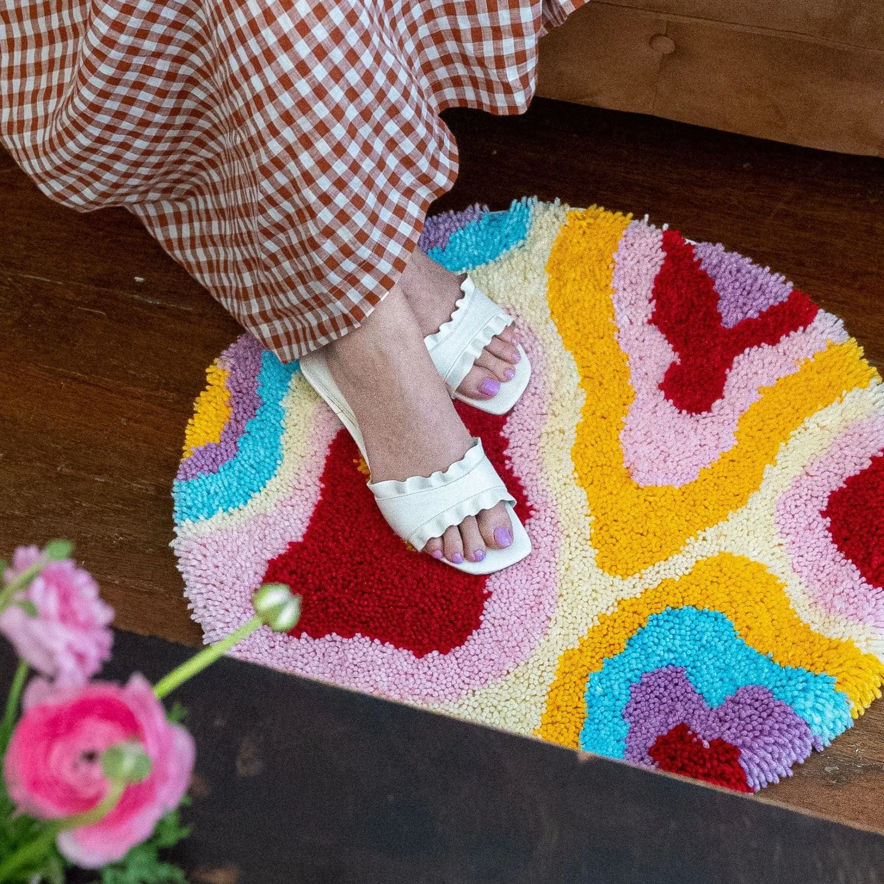 PSYCHEDELIA - Rug Making Kit - Image 6