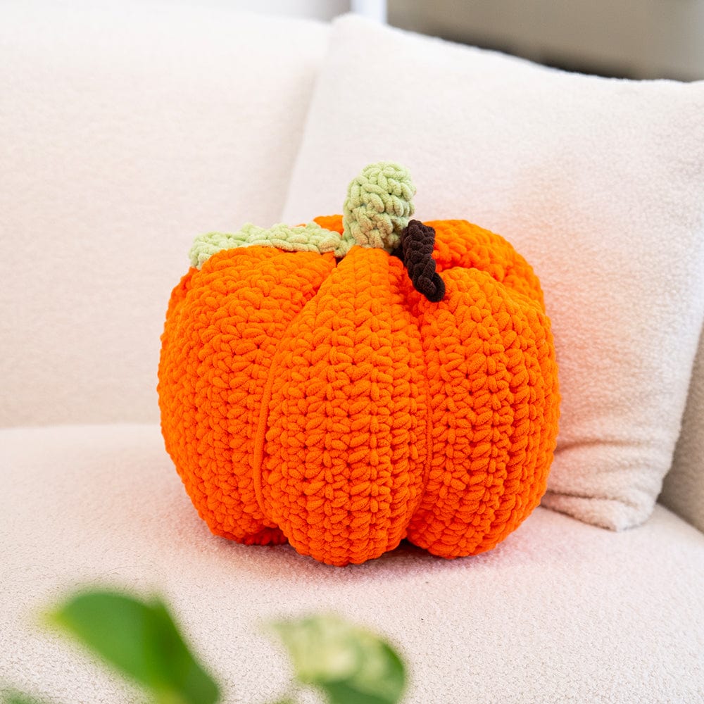 PUMPKIN - Chunky Crochet Kit