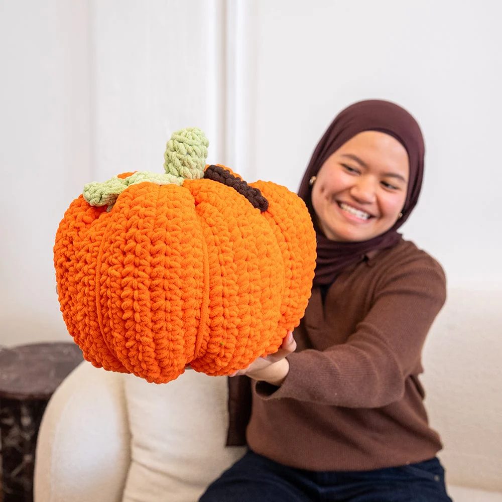 PUMPKIN - Chunky Crochet Kit - Image 10