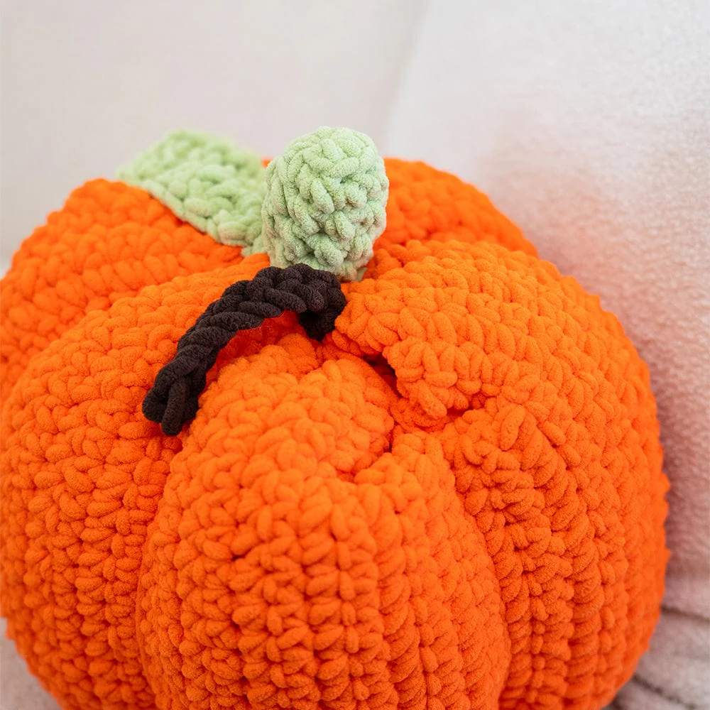 PUMPKIN - Chunky Crochet Kit - Image 11