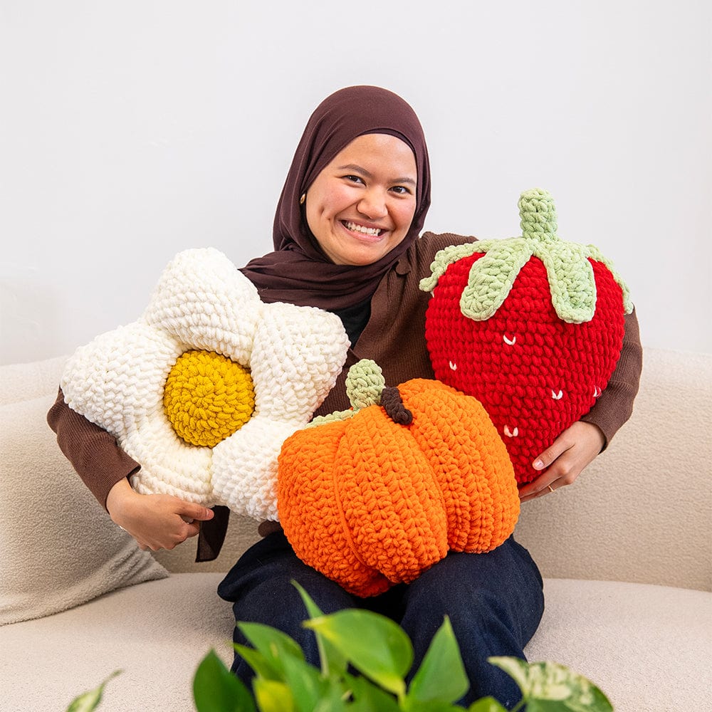 PUMPKIN - Chunky Crochet Kit - Image 13