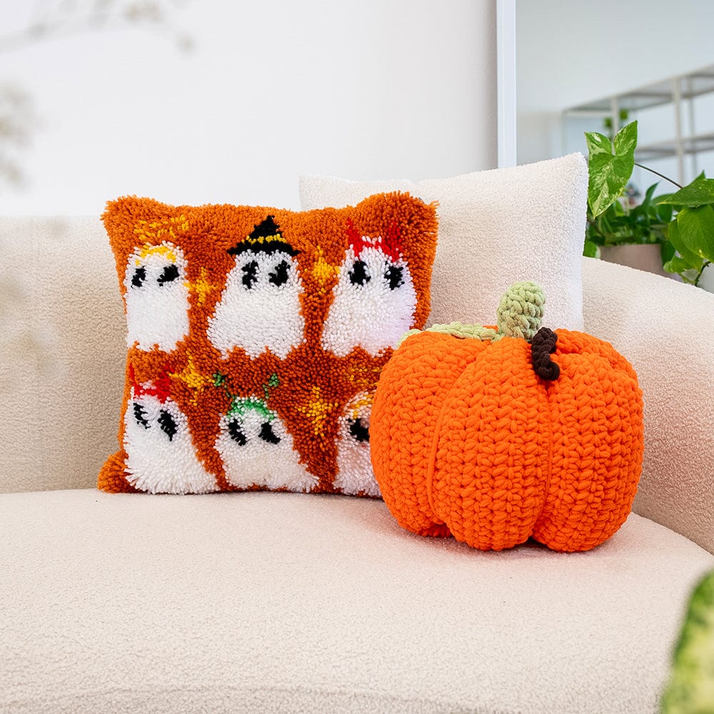 PUMPKIN - Chunky Crochet Kit - Image 14
