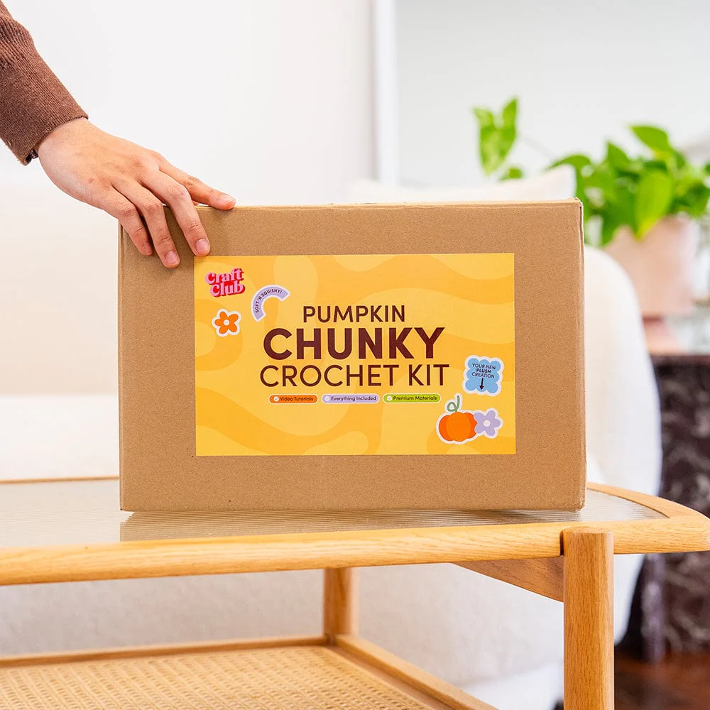 PUMPKIN - Chunky Crochet Kit - Image 4