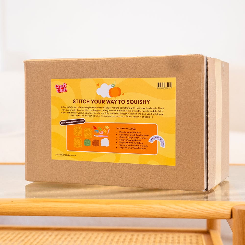 PUMPKIN - Chunky Crochet Kit - Image 5