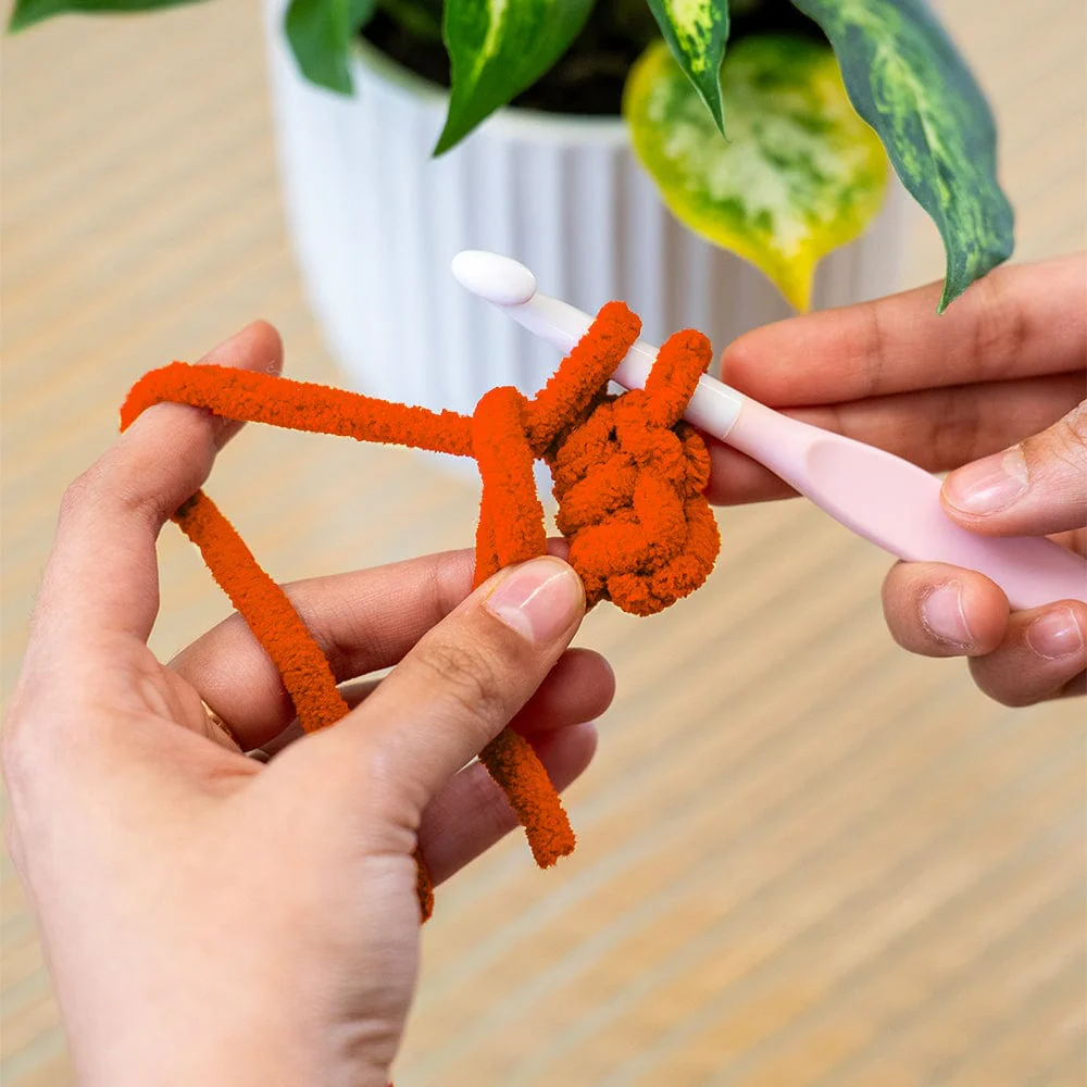 PUMPKIN - Chunky Crochet Kit - Image 6