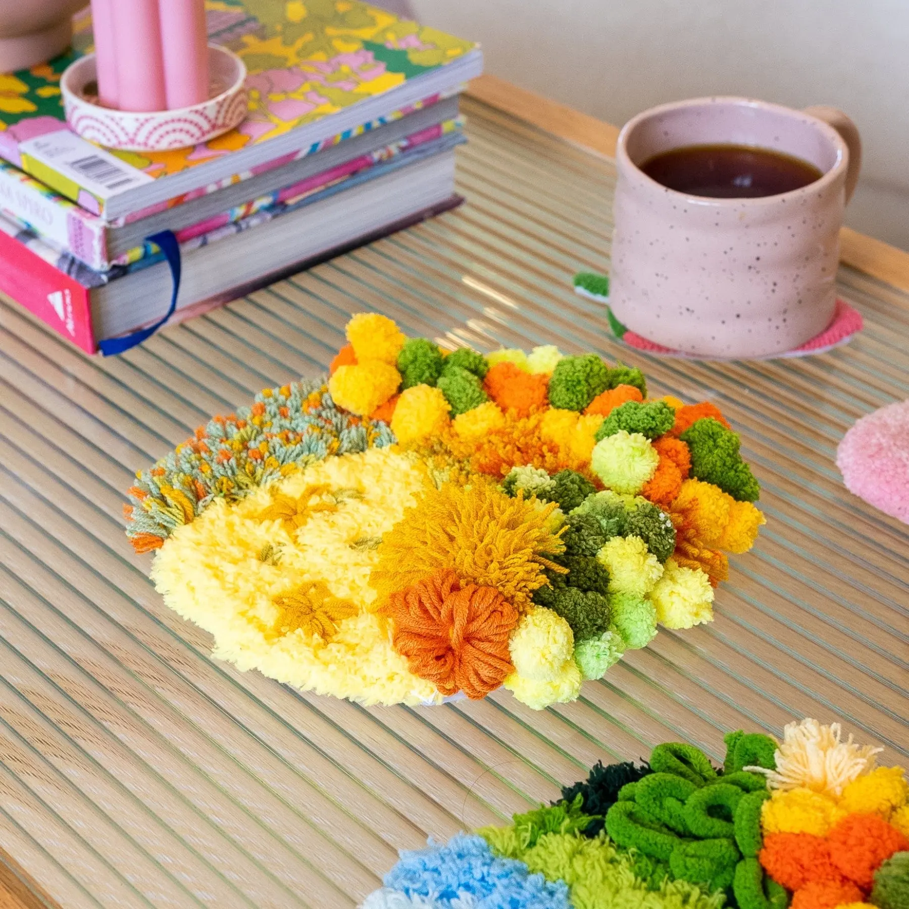 PUMPKIN PATCH - Moss Coaster Kit - Image 6