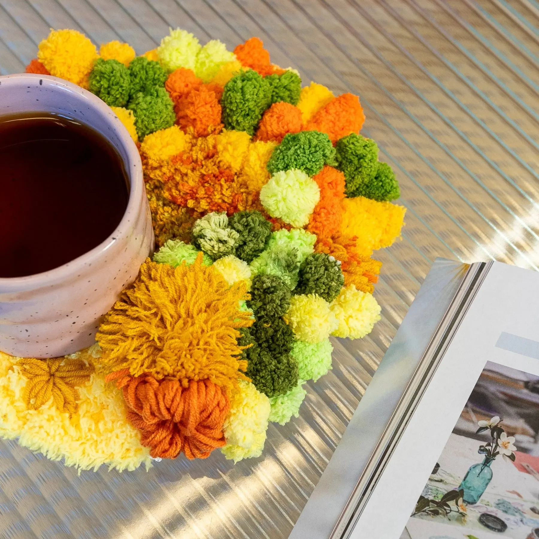 PUMPKIN PATCH - Moss Coaster Kit - Image 8