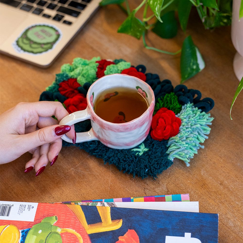 ROSE BUSH - Moss Coaster Kit - Image 2