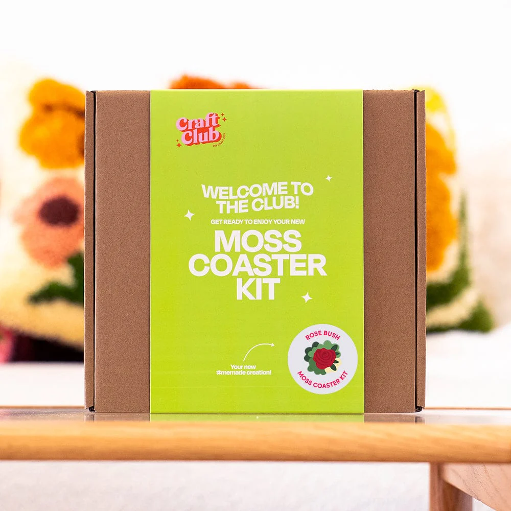 ROSE BUSH - Moss Coaster Kit - Image 4