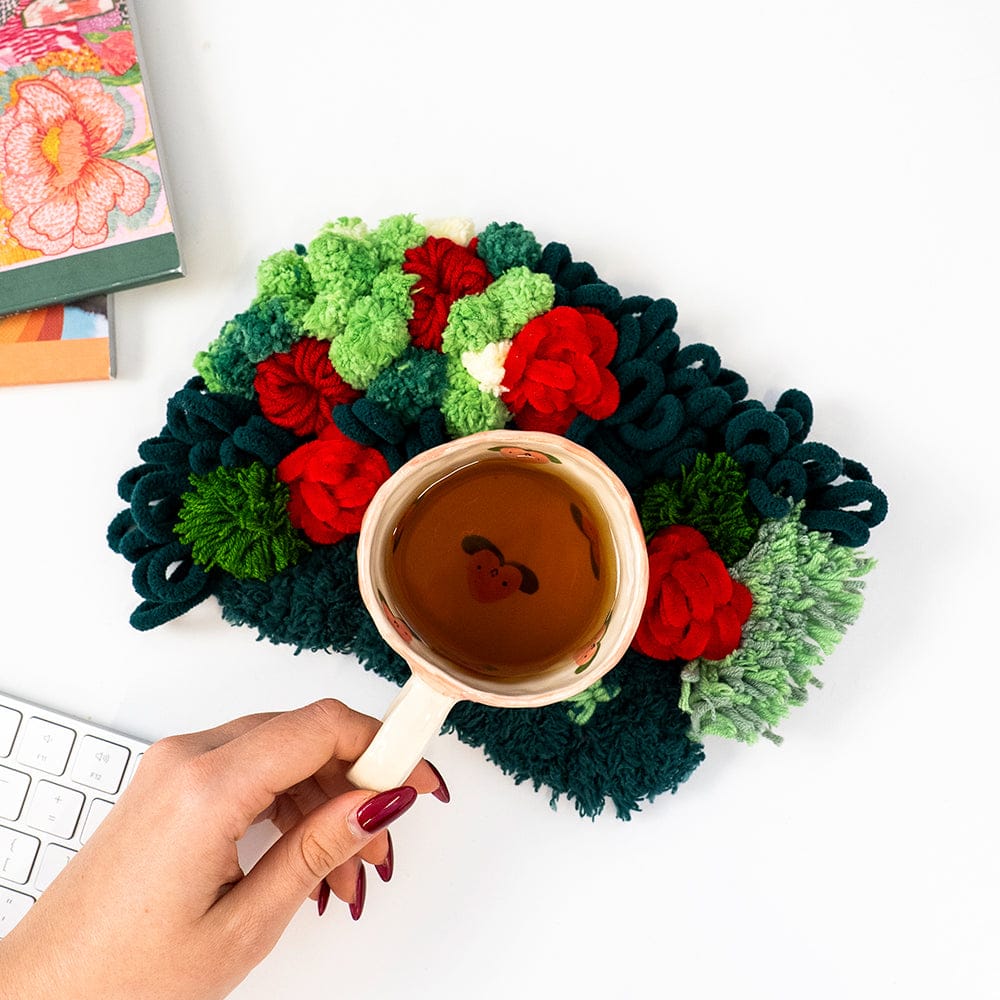 ROSE BUSH - Moss Coaster Kit - Image 6