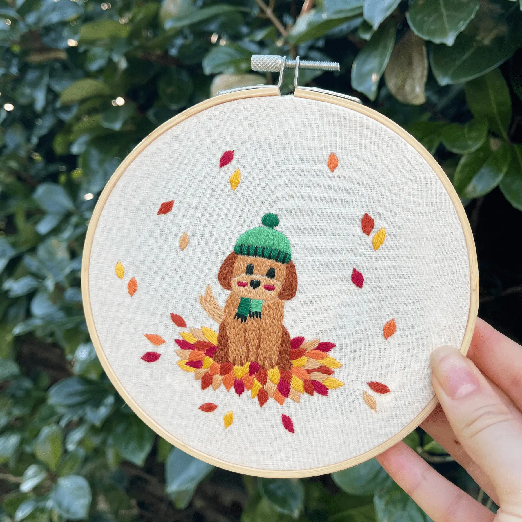 RUFF & TUMBLE - Embroidery Kit - Image 3