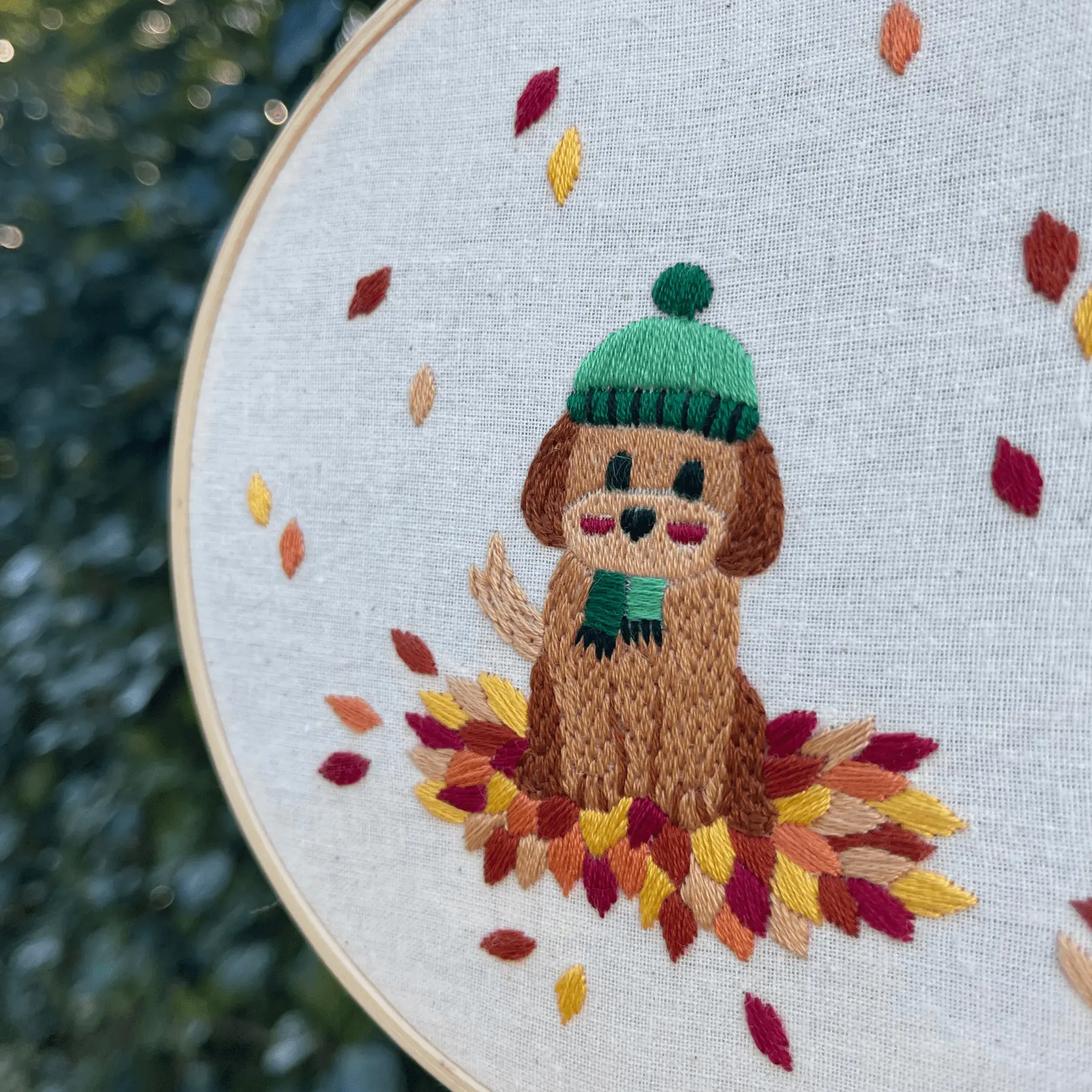 RUFF & TUMBLE - Embroidery Kit - Image 4