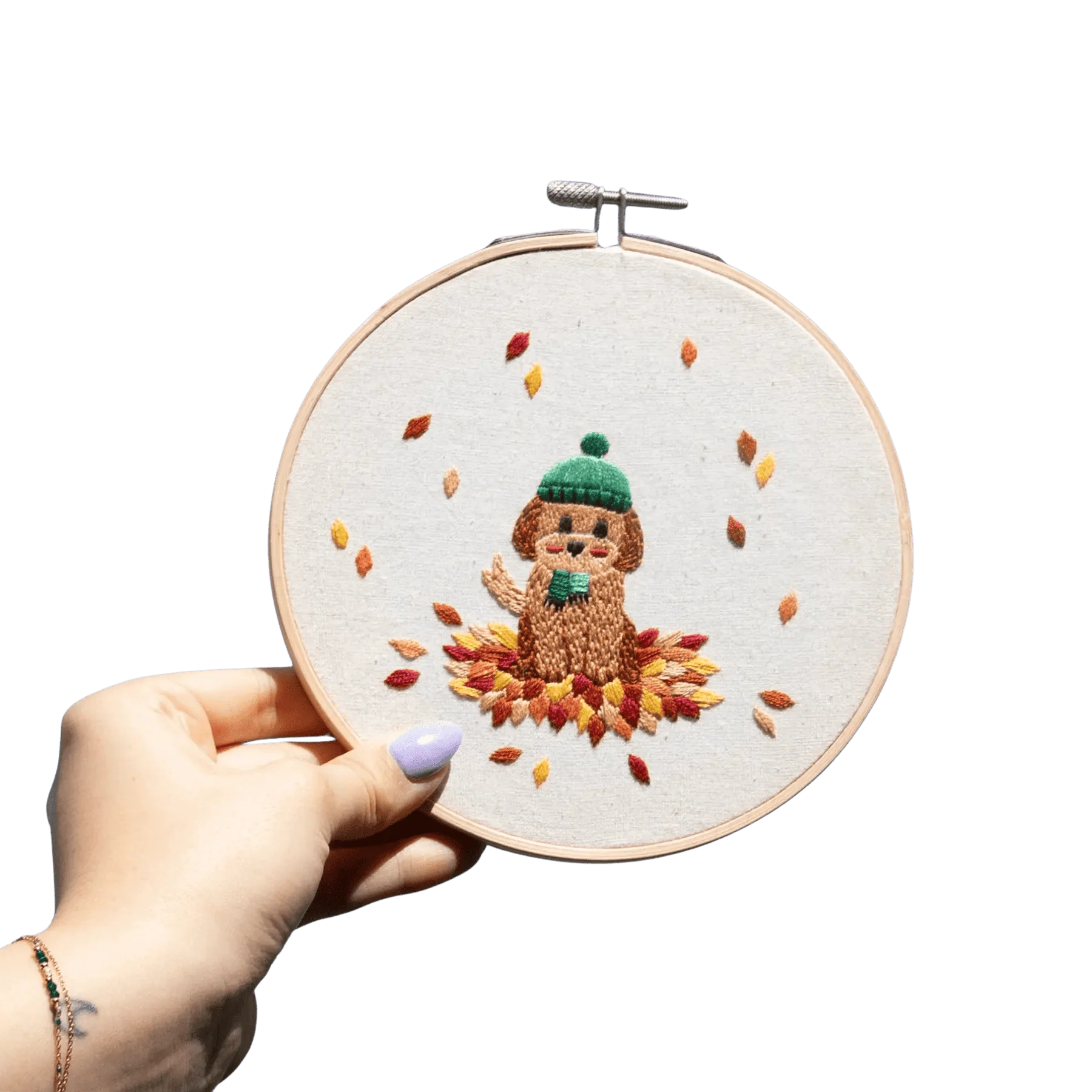 RUFF & TUMBLE - Embroidery Kit - Image 6