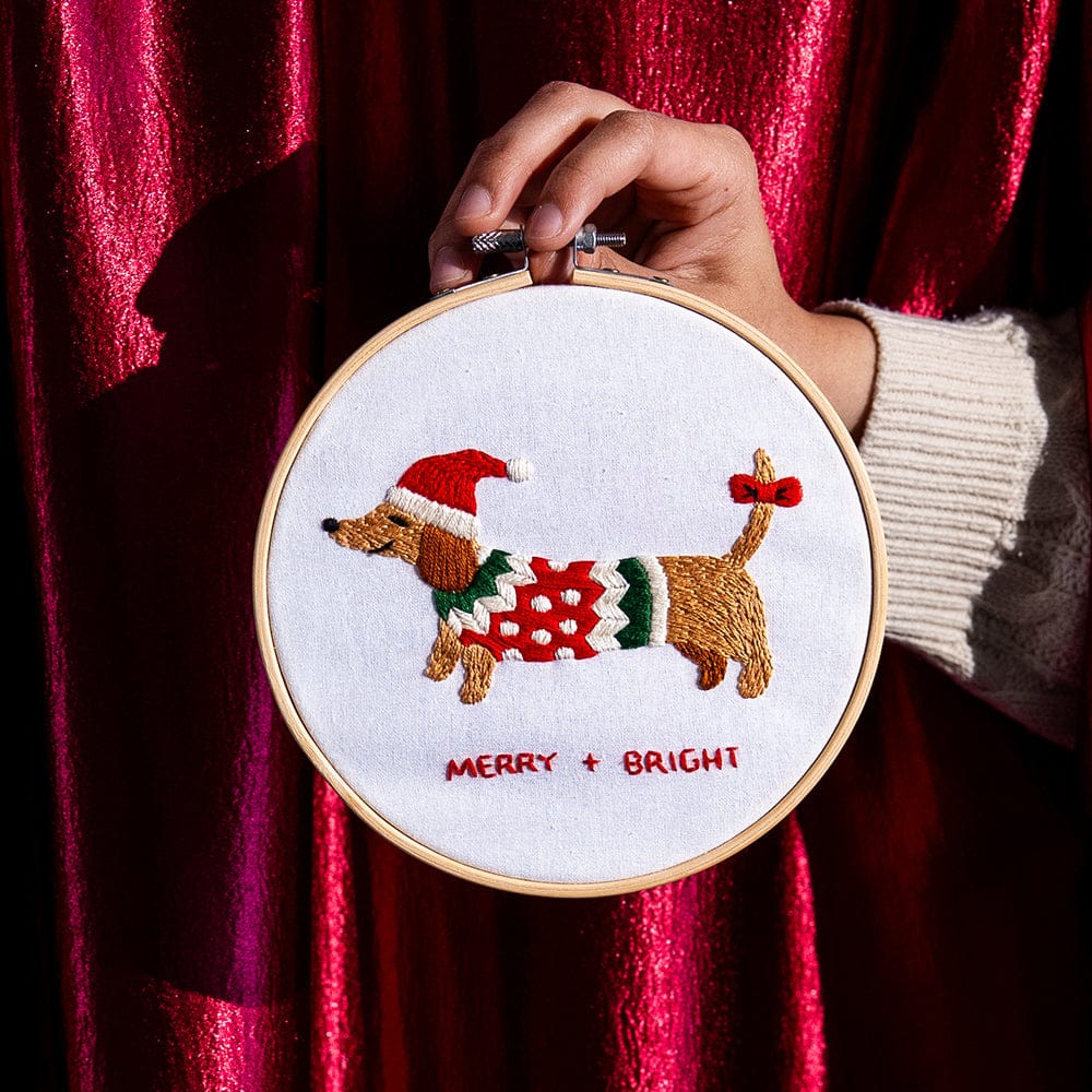 SANTA'S LITTLE HELPER - Christmas Embroidery Kit - Image 10
