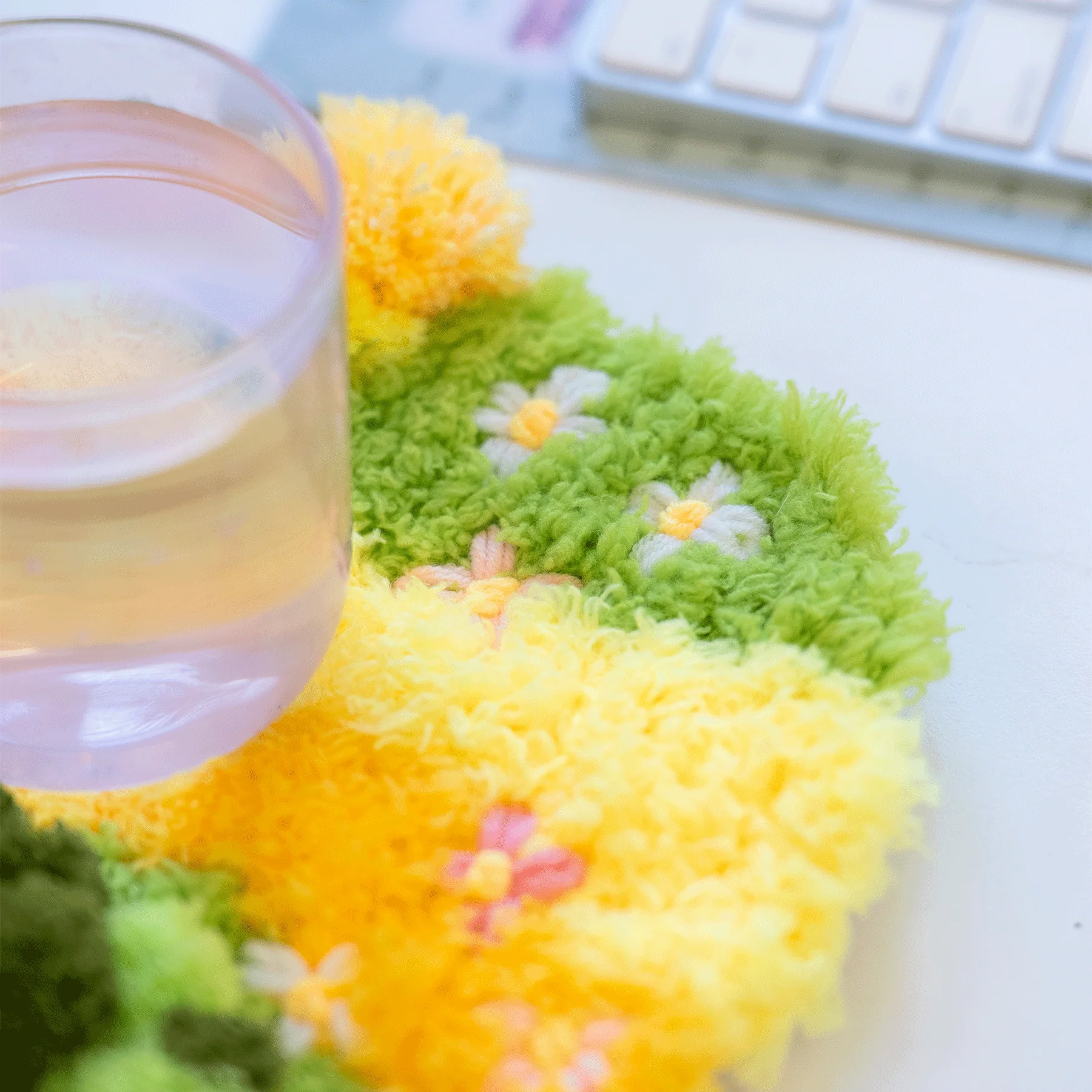 SPRINGTIME - Moss Coaster Kit - Image 10