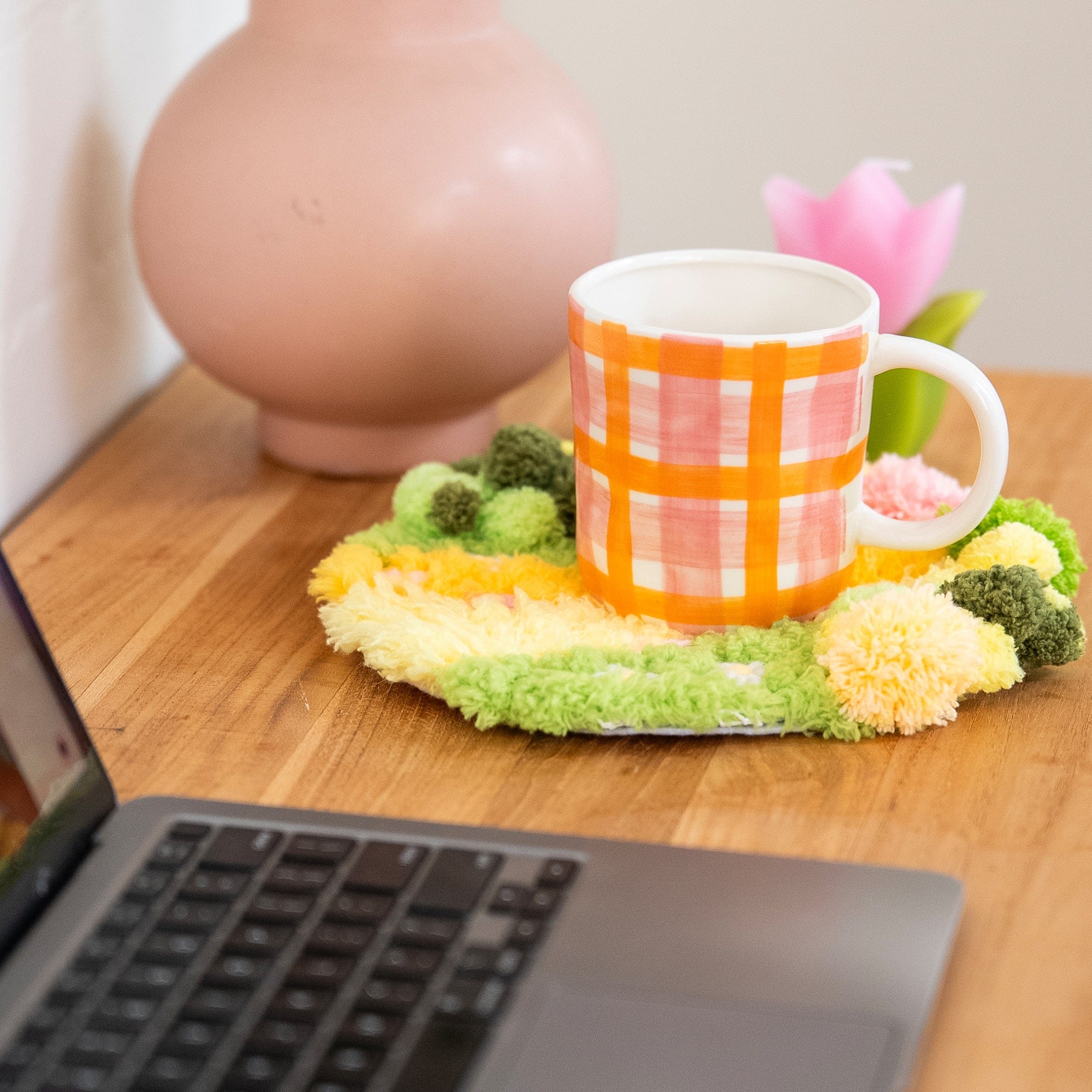 SPRINGTIME - Moss Coaster Kit - Image 11