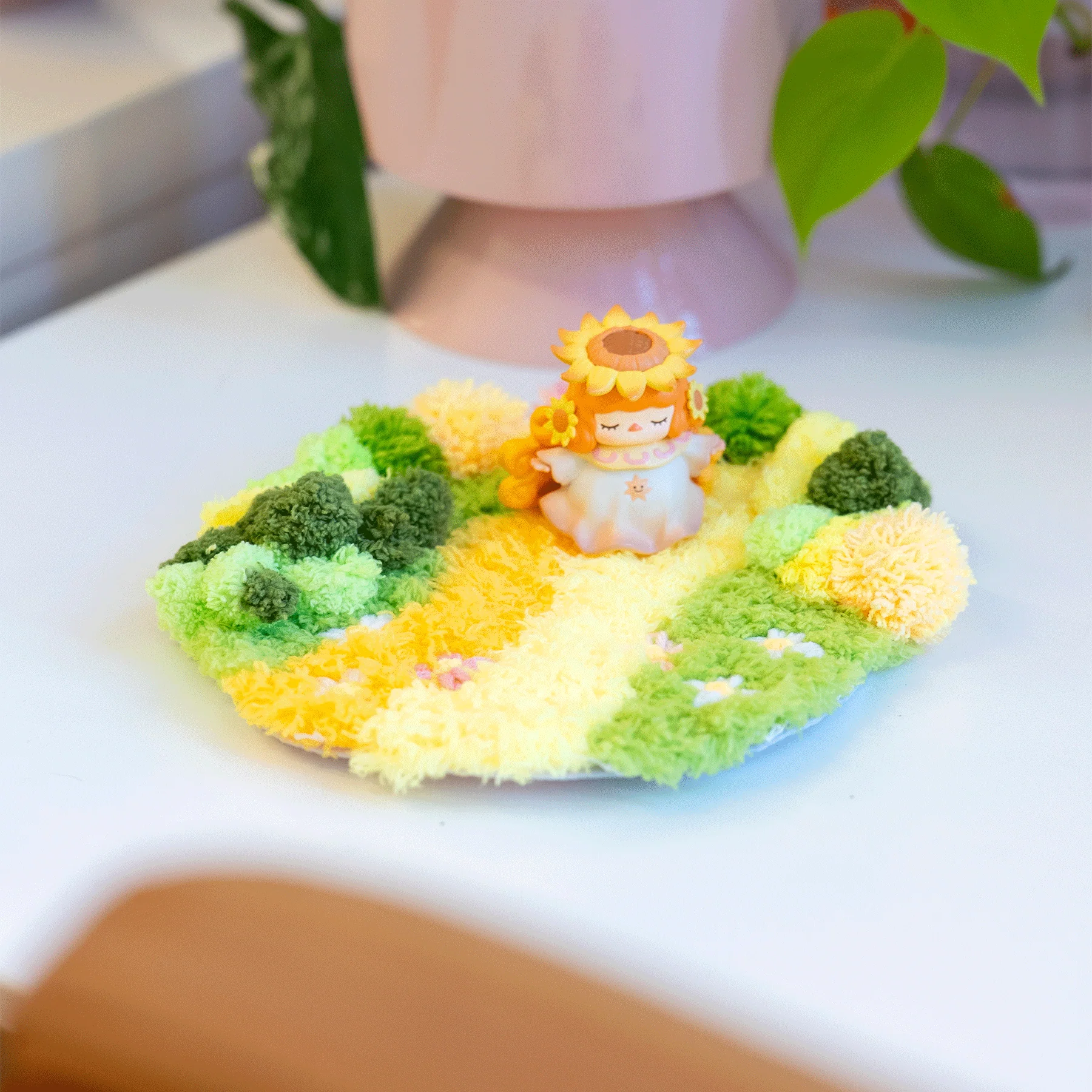 SPRINGTIME - Moss Coaster Kit - Image 12