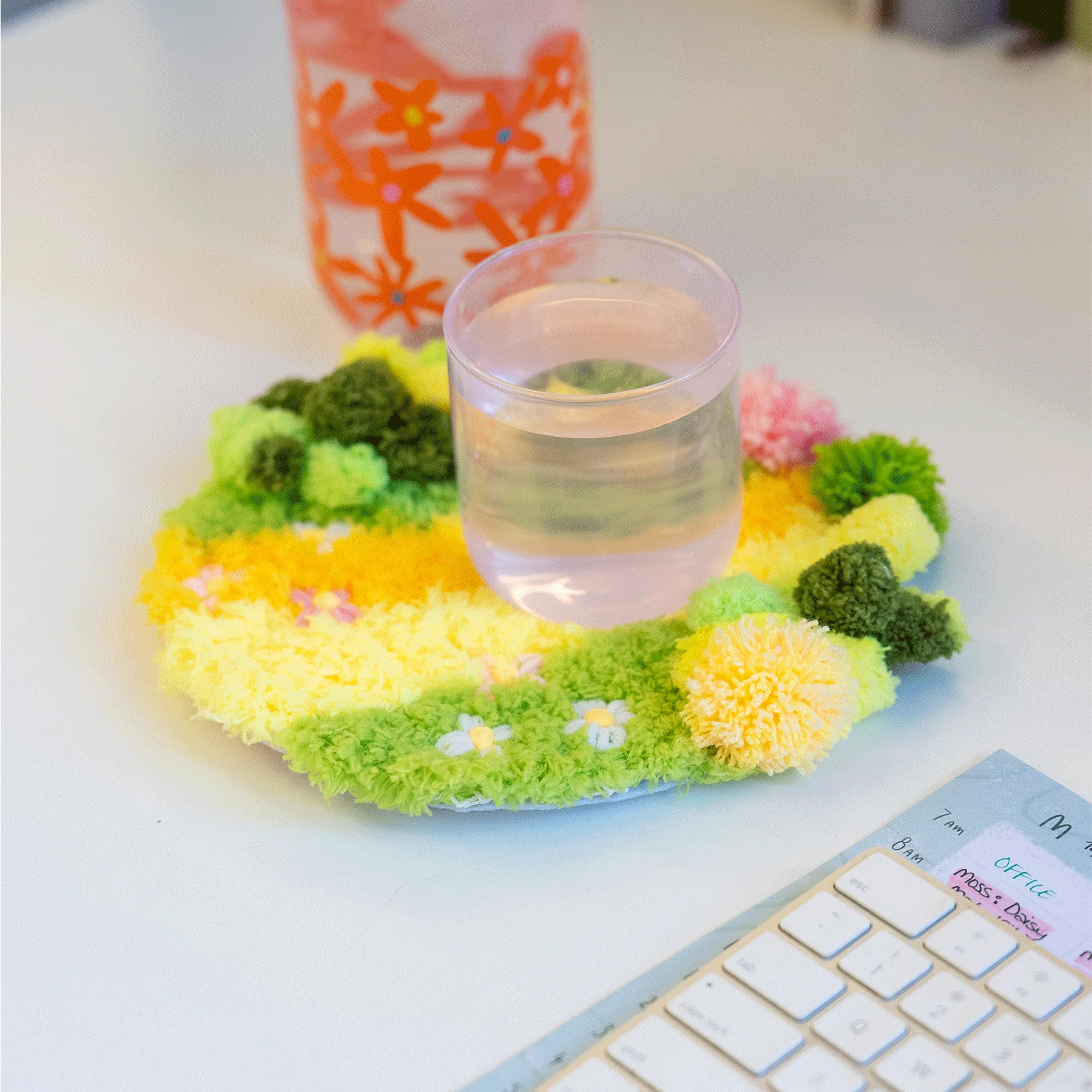SPRINGTIME - Moss Coaster Kit - Image 13