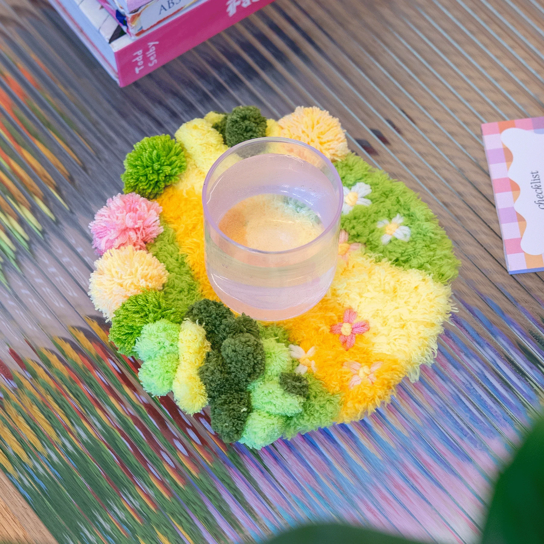 SPRINGTIME - Moss Coaster Kit - Image 3