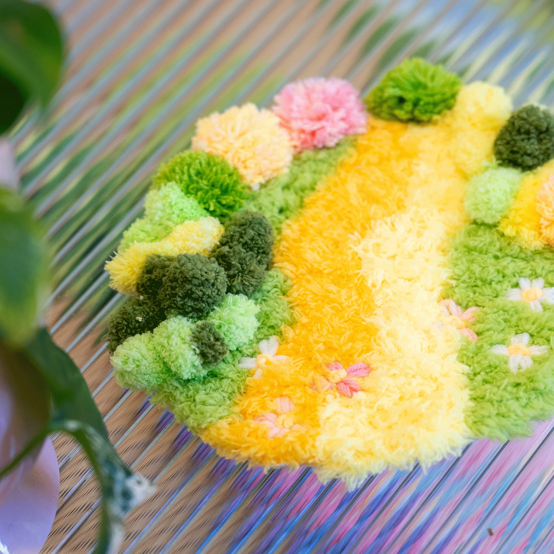 SPRINGTIME - Moss Coaster Kit - Image 4