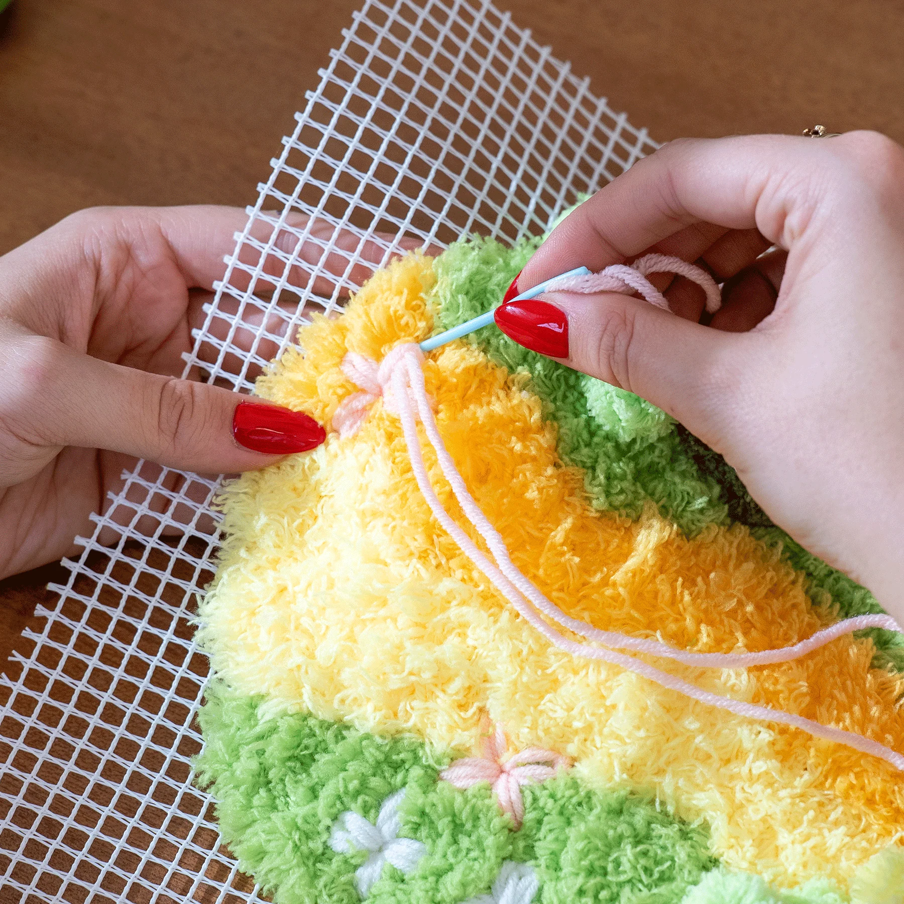 SPRINGTIME - Moss Coaster Kit - Image 5