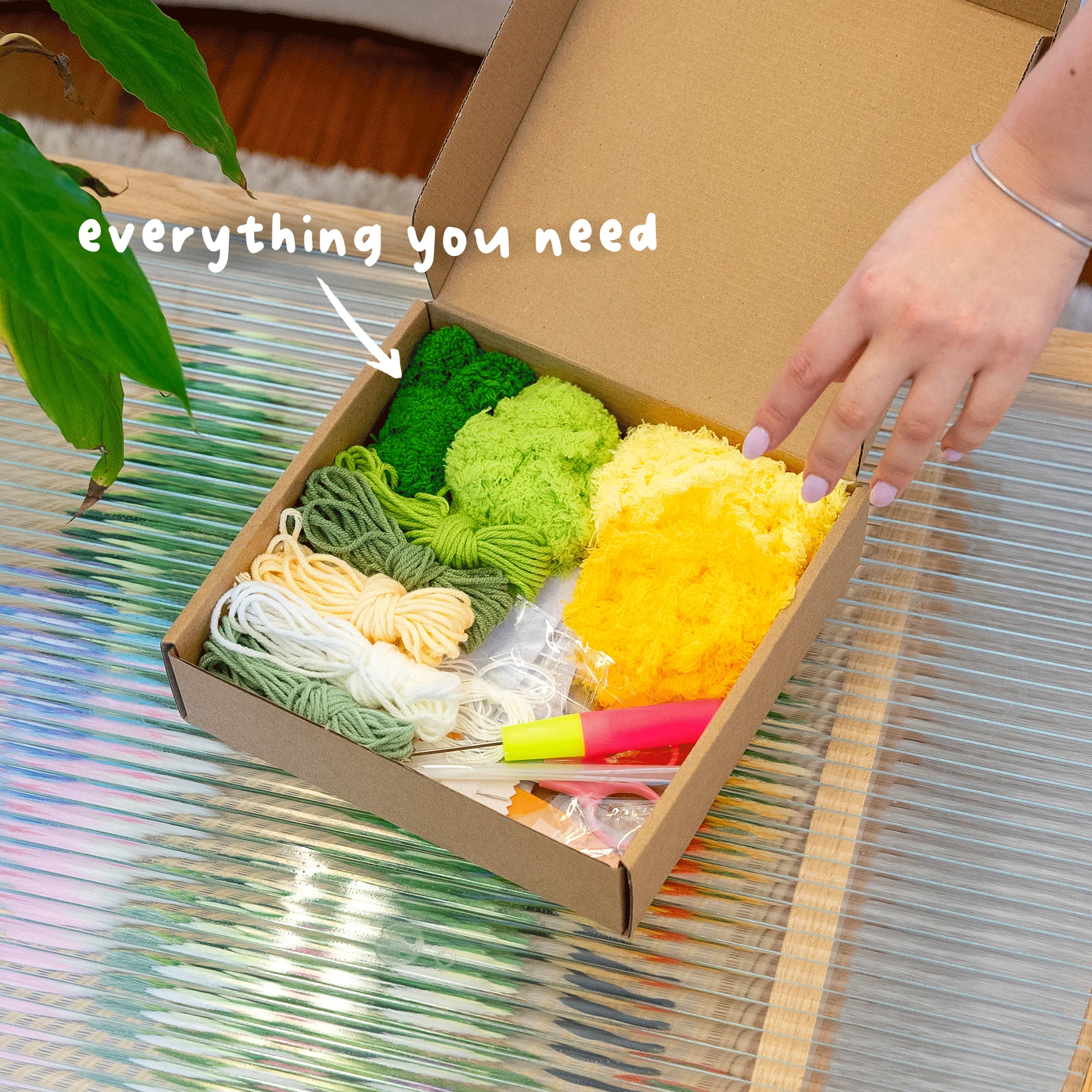 SPRINGTIME - Moss Coaster Kit - Image 6