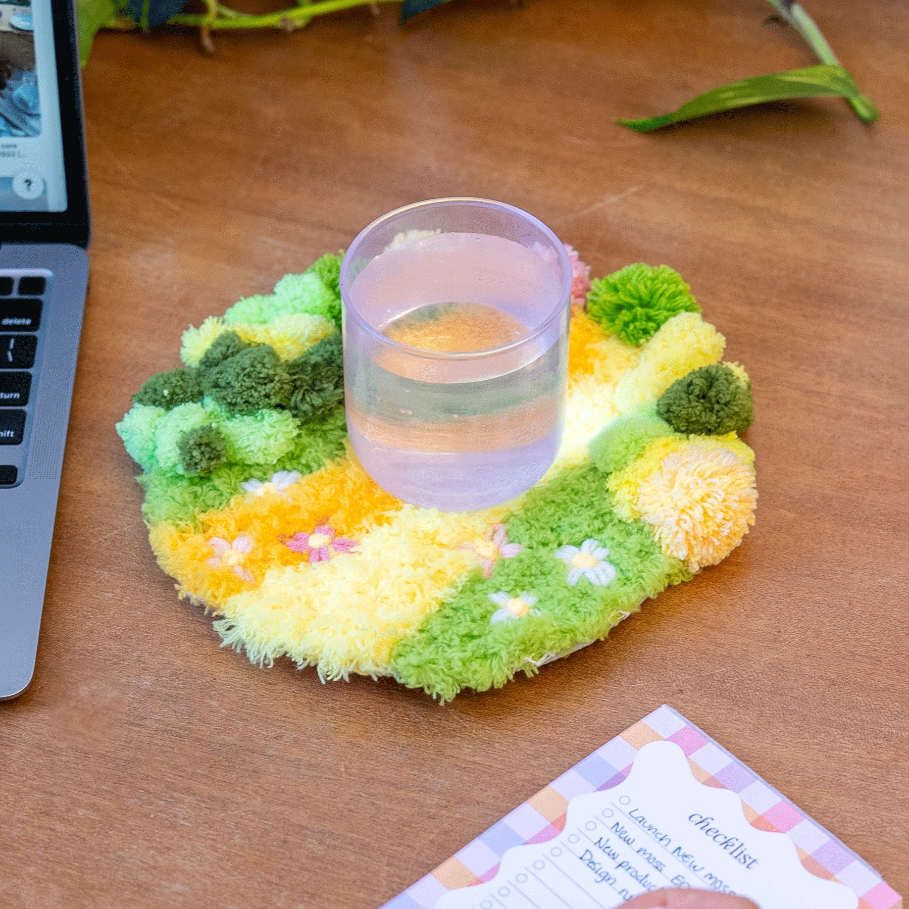 SPRINGTIME - Moss Coaster Kit - Image 7