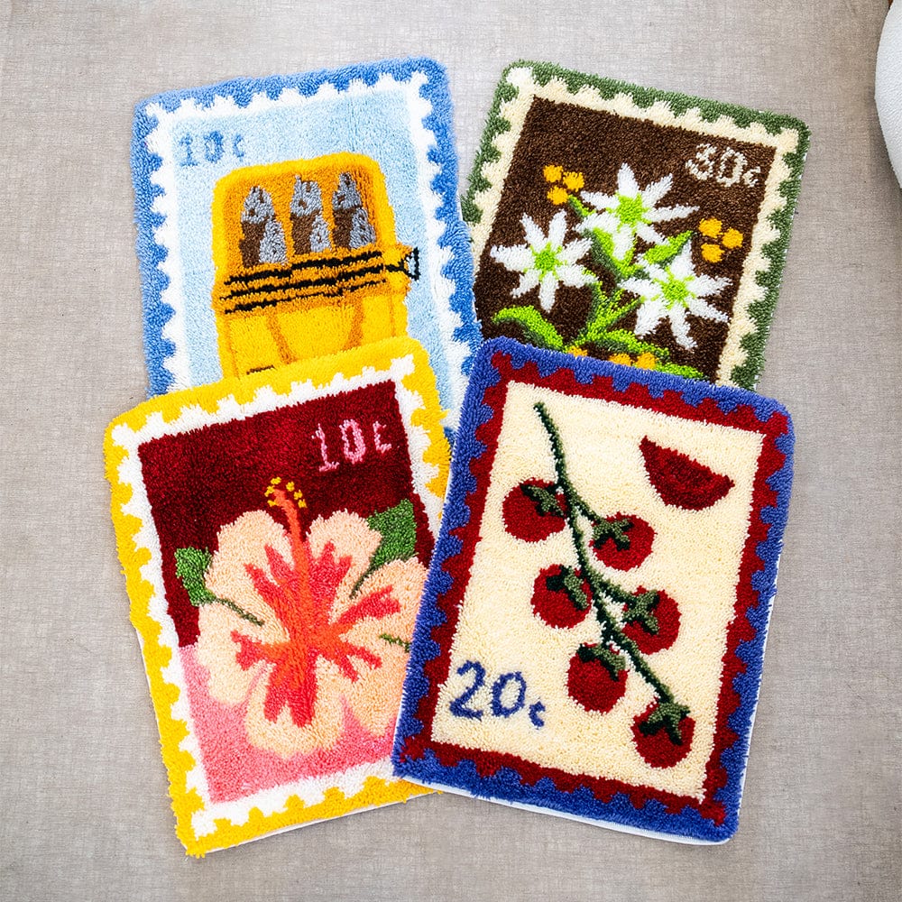 Sardine Stamps - XL Latch Hook Rug Kit - Image 14