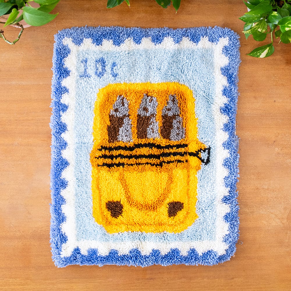 Sardine Stamps - XL Latch Hook Rug Kit