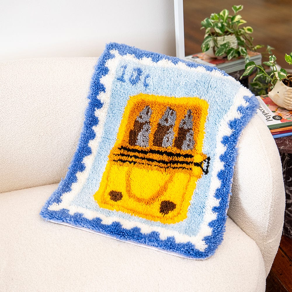 Sardine Stamps - XL Latch Hook Rug Kit - Image 2
