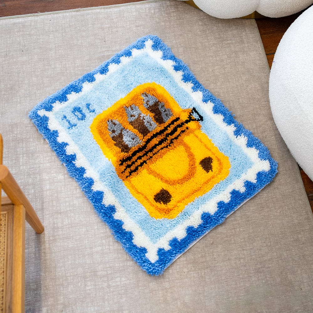 Sardine Stamps - XL Latch Hook Rug Kit - Image 9