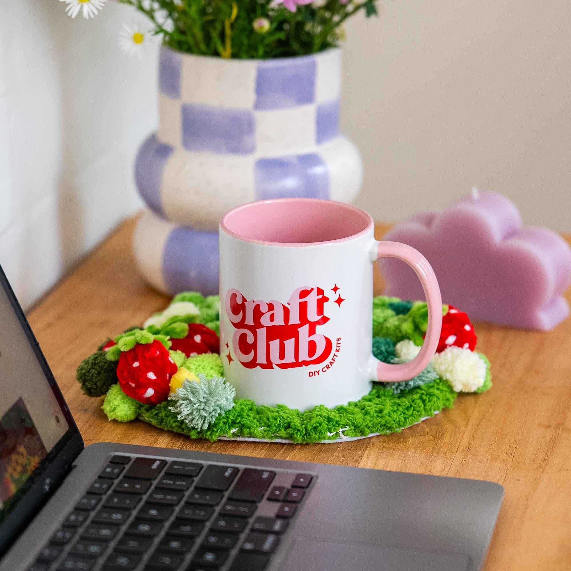 STRAWBERRY -  Moss Coaster Kit - Image 11