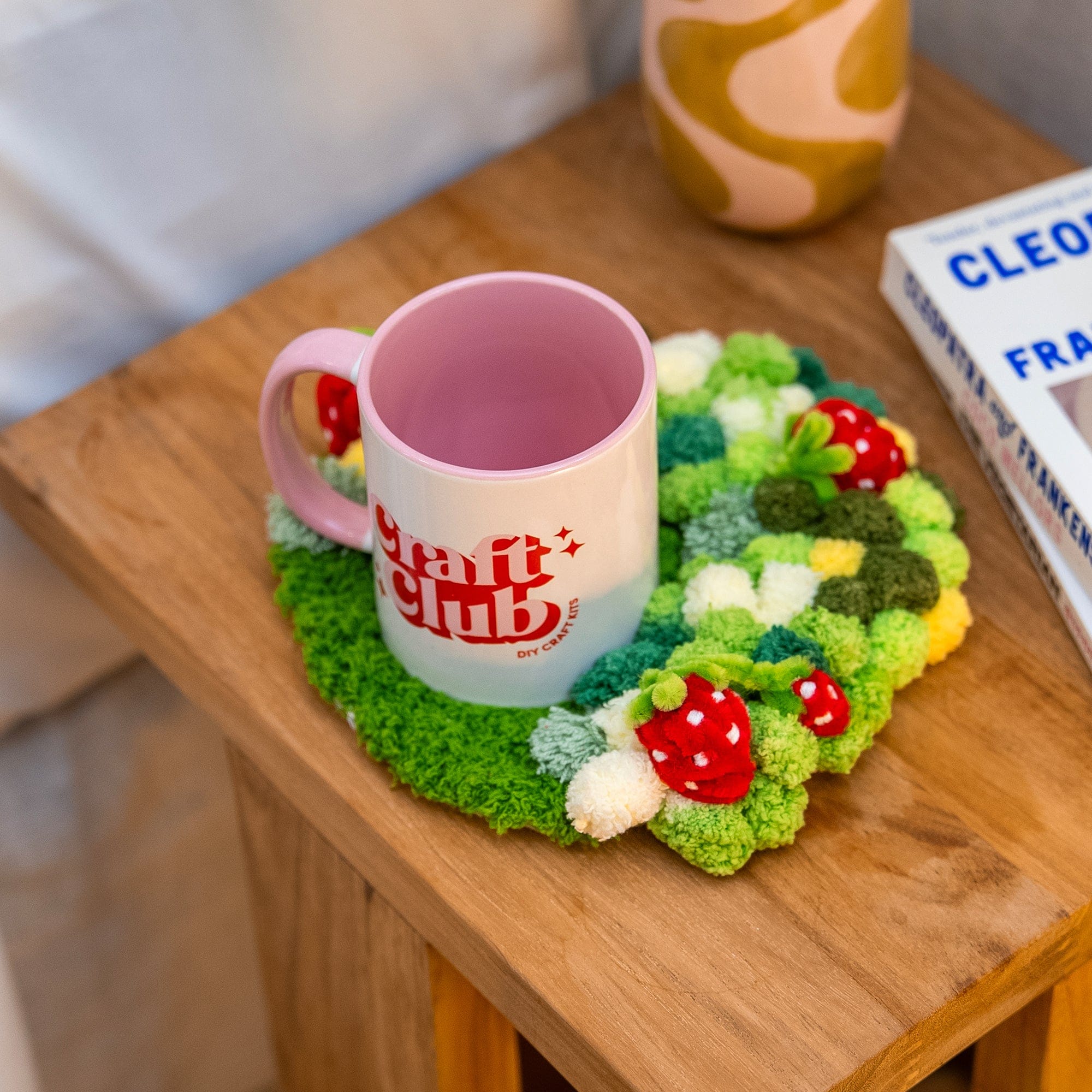STRAWBERRY -  Moss Coaster Kit - Image 14