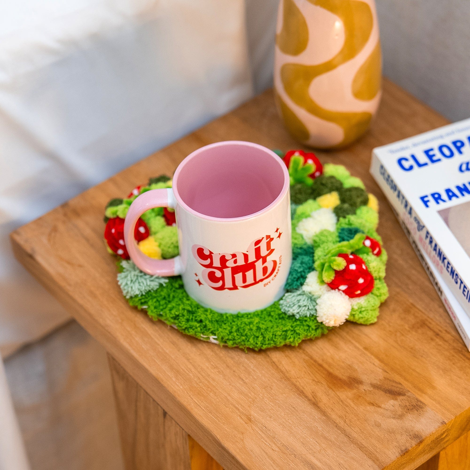 STRAWBERRY -  Moss Coaster Kit - Image 16