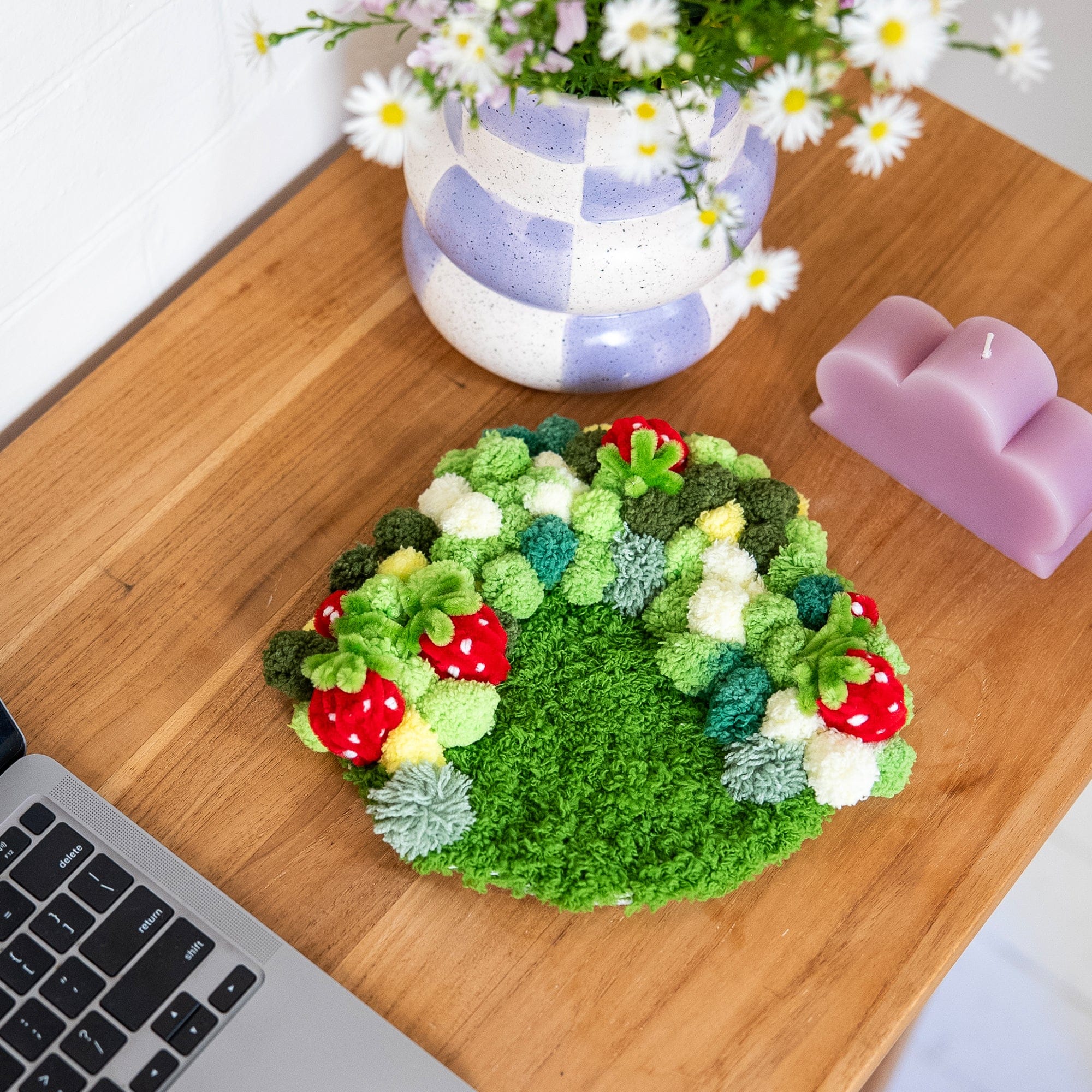 STRAWBERRY -  Moss Coaster Kit - Image 4