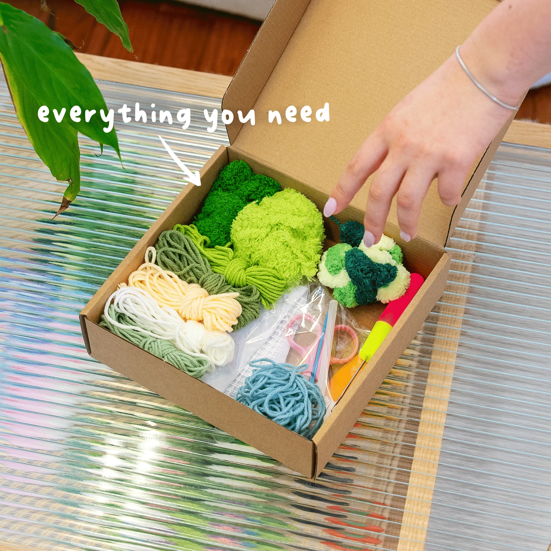 STRAWBERRY -  Moss Coaster Kit - Image 3
