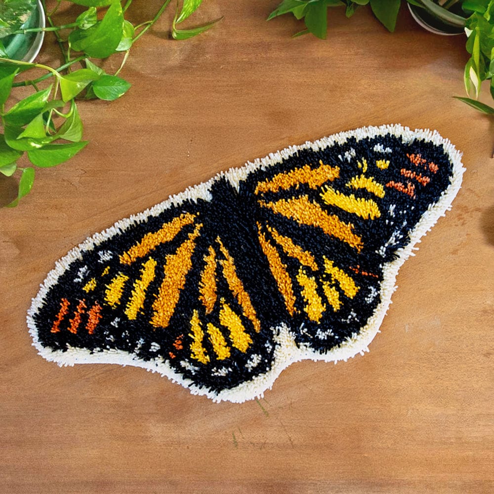 Sunset Butterfly - Rug Making Kit