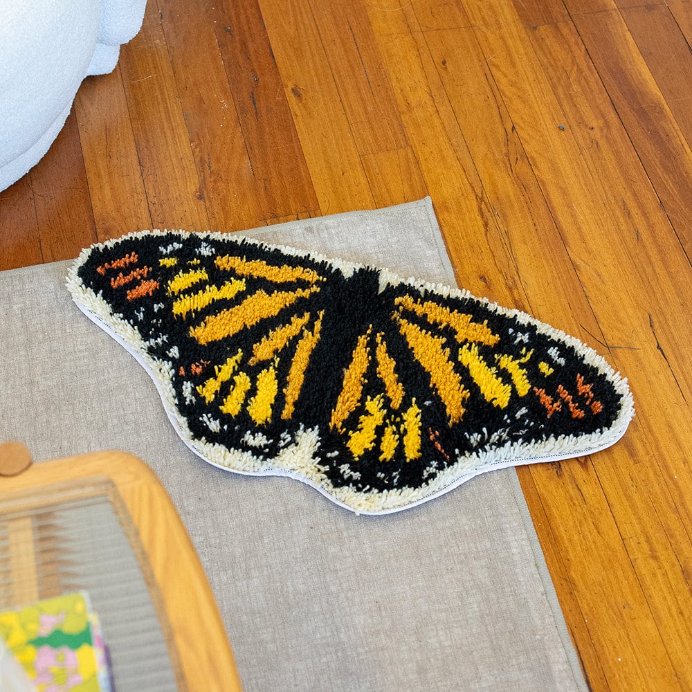 Sunset Butterfly - Rug Making Kit - Image 10