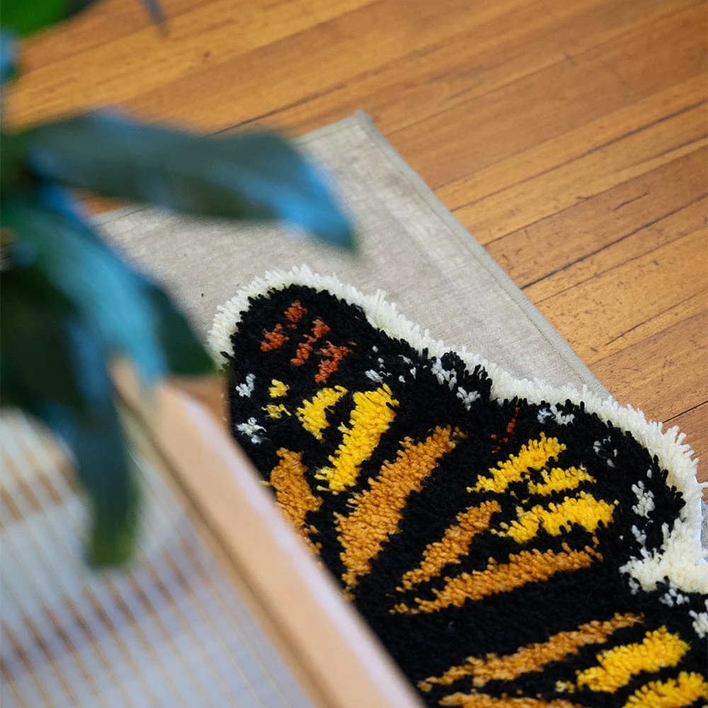 Sunset Butterfly - Rug Making Kit - Image 13