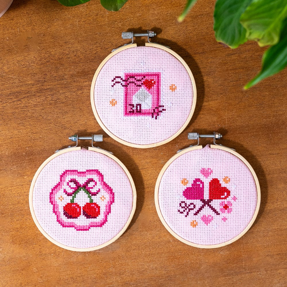 Sweet Little Things Minis - Cross Stitch Kit