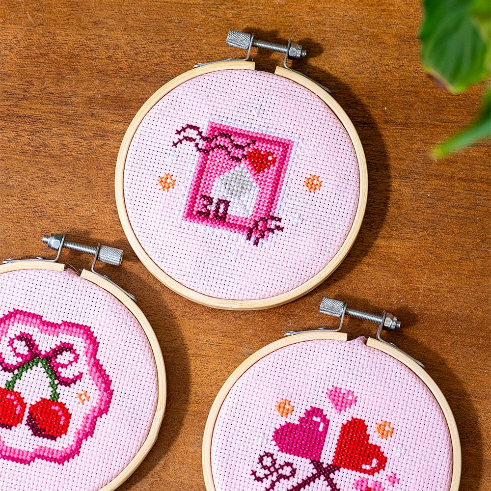 Sweet Little Things Minis - Cross Stitch Kit - Image 2