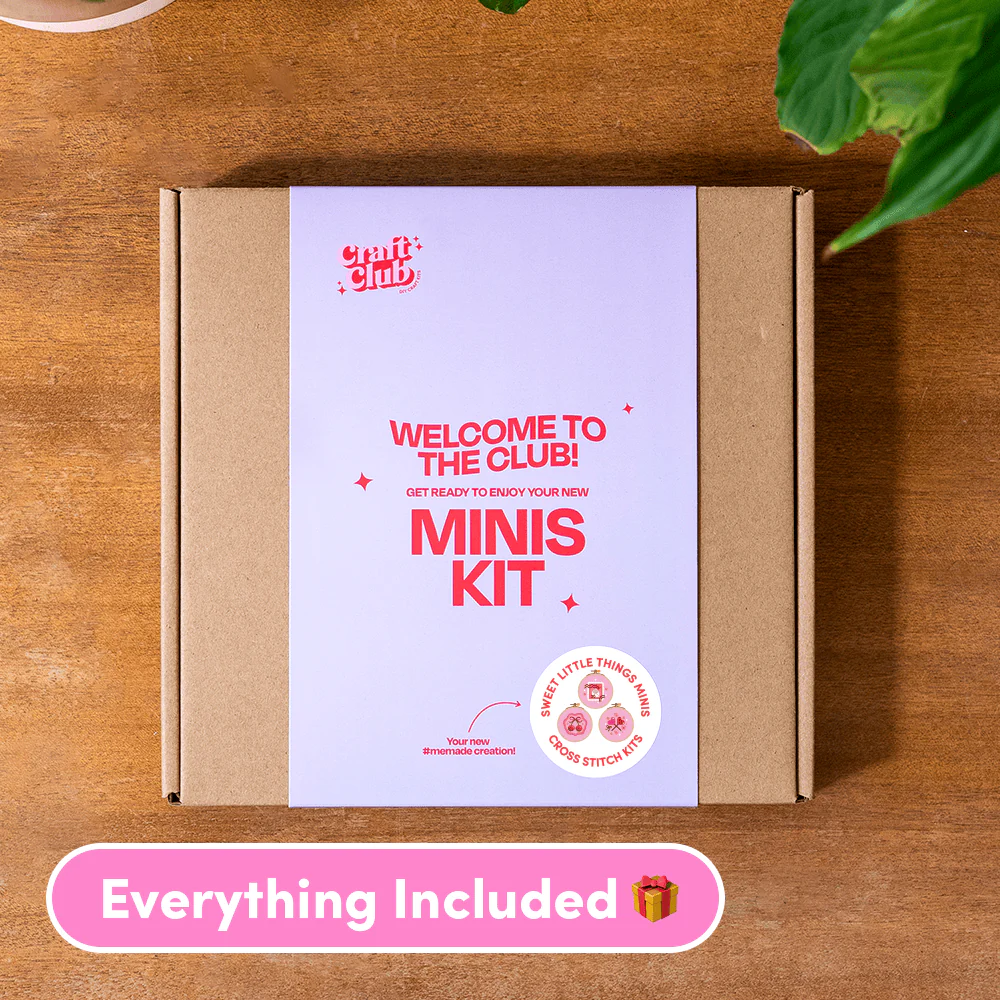 Sweet Little Things Minis - Cross Stitch Kit - Image 3