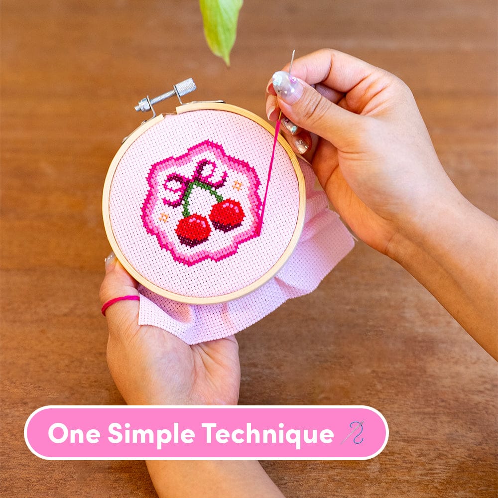 Sweet Little Things Minis - Cross Stitch Kit - Image 5
