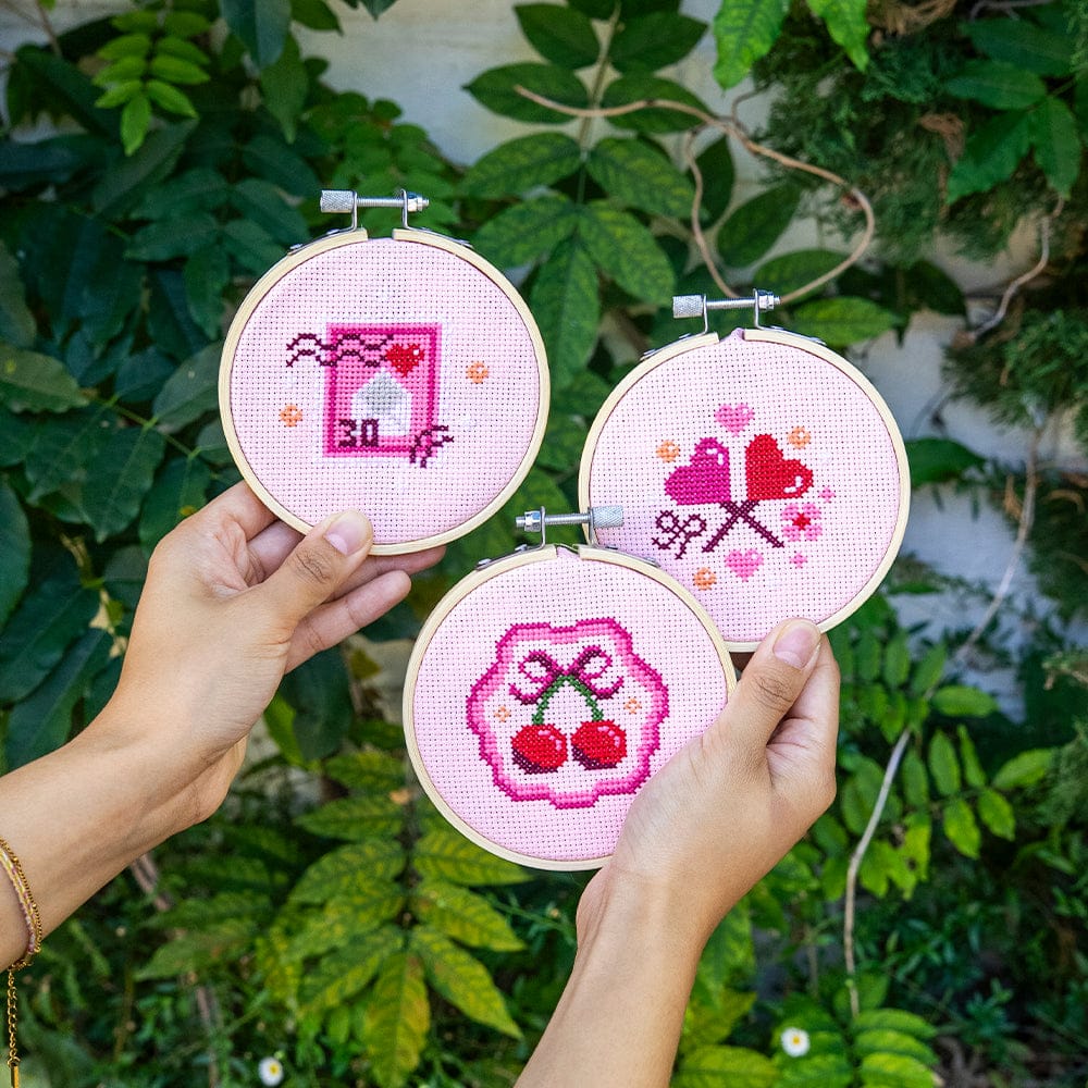 Sweet Little Things Minis - Cross Stitch Kit - Image 6