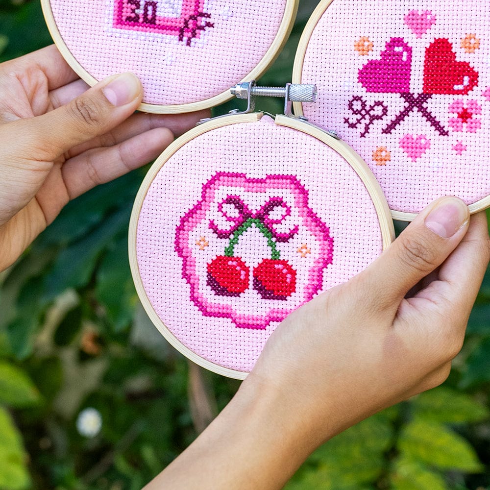 Sweet Little Things Minis - Cross Stitch Kit - Image 7