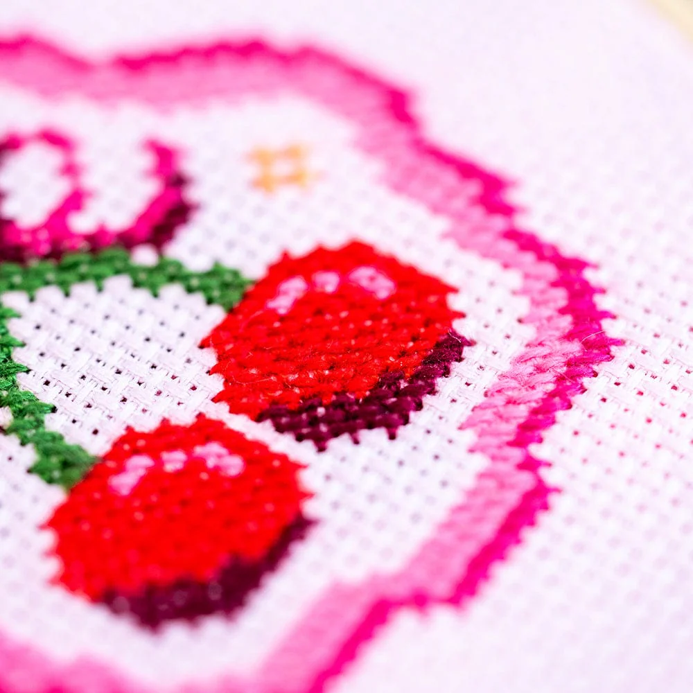 Sweet Little Things Minis - Cross Stitch Kit - Image 8