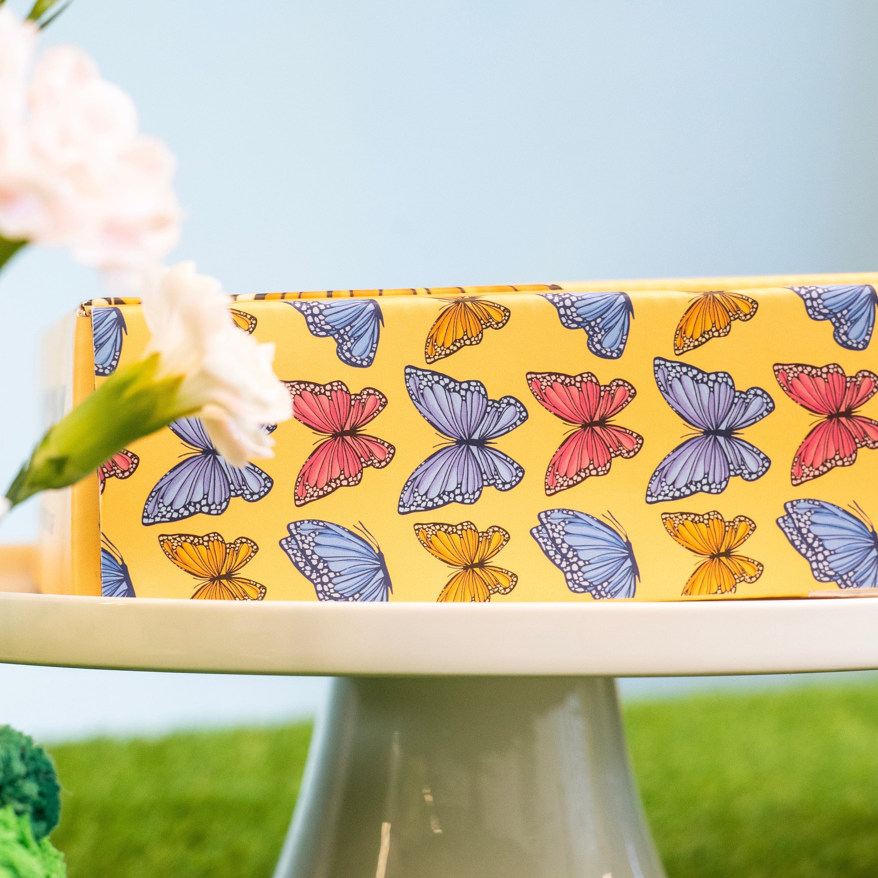 Monarch Butterfly - Moss Coaster Kit - Image 10