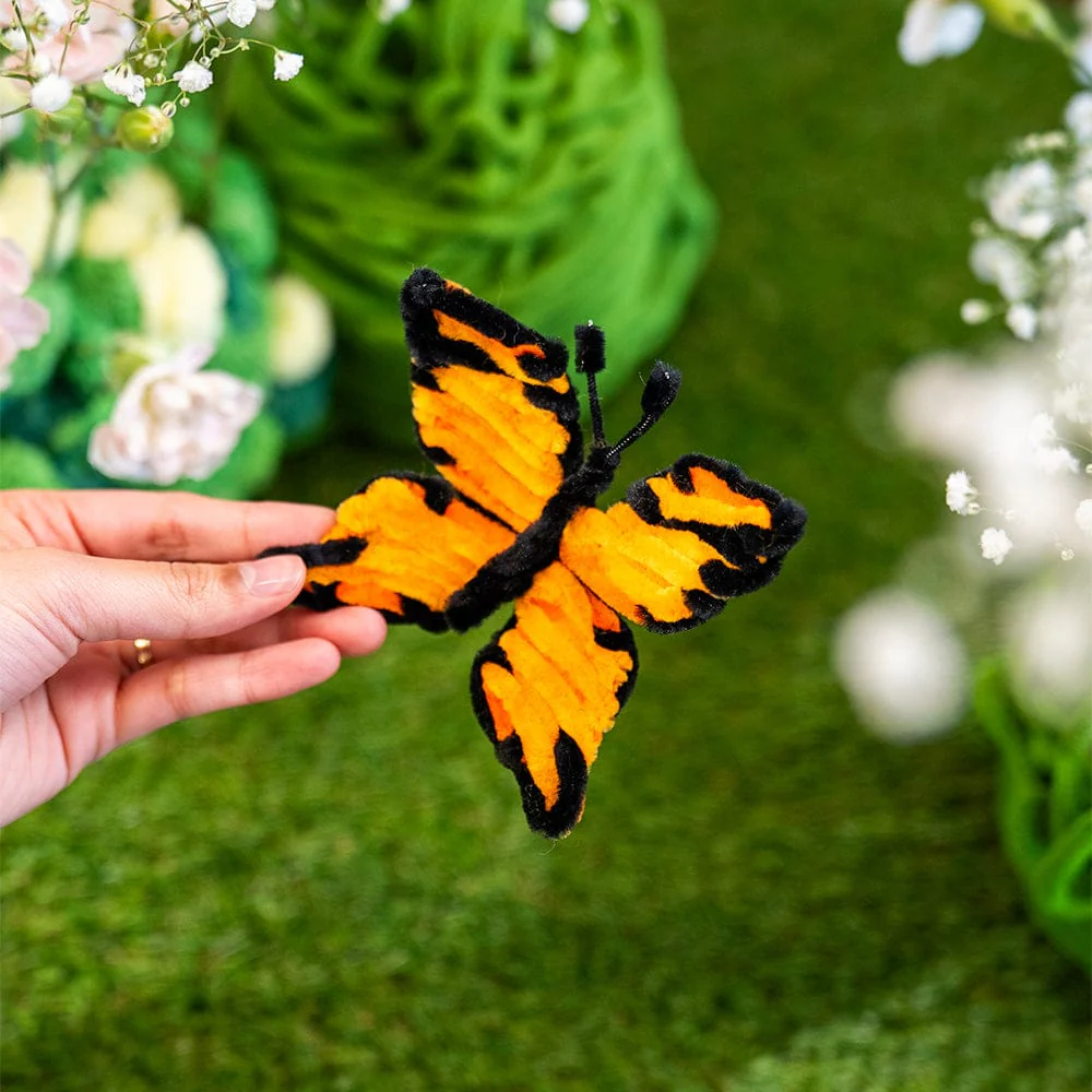 Monarch Butterfly - Moss Coaster Kit - Image 2