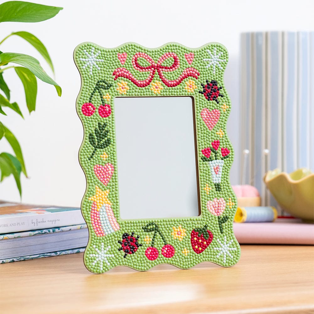 Tiny Treasures - Diamond Painting Mirror Frame Kit